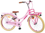 Volare Volare Kinderfiets Meisjes 24 inch RozeTwee handremmen