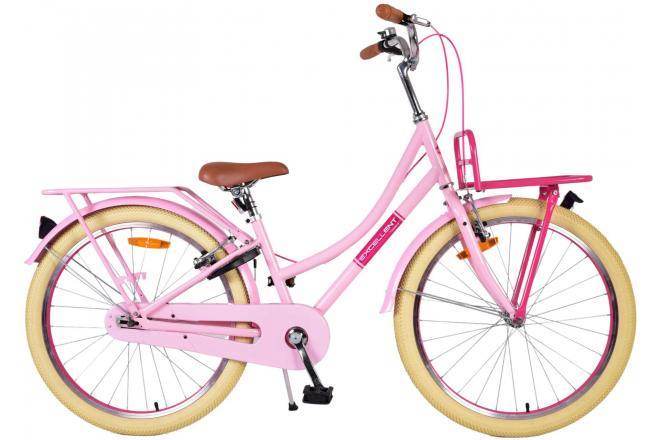 Volare Volare Kinderfiets Meisjes 24 inch RozeTwee handremmen