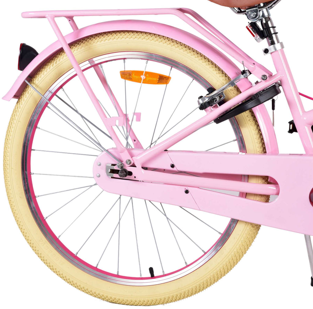Volare Volare Kinderfiets Meisjes 24 inch RozeTwee handremmen