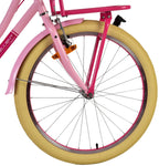 Volare Volare Kinderfiets Meisjes 24 inch RozeTwee handremmen