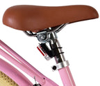 Volare Volare Kinderfiets Meisjes 24 inch RozeTwee handremmen