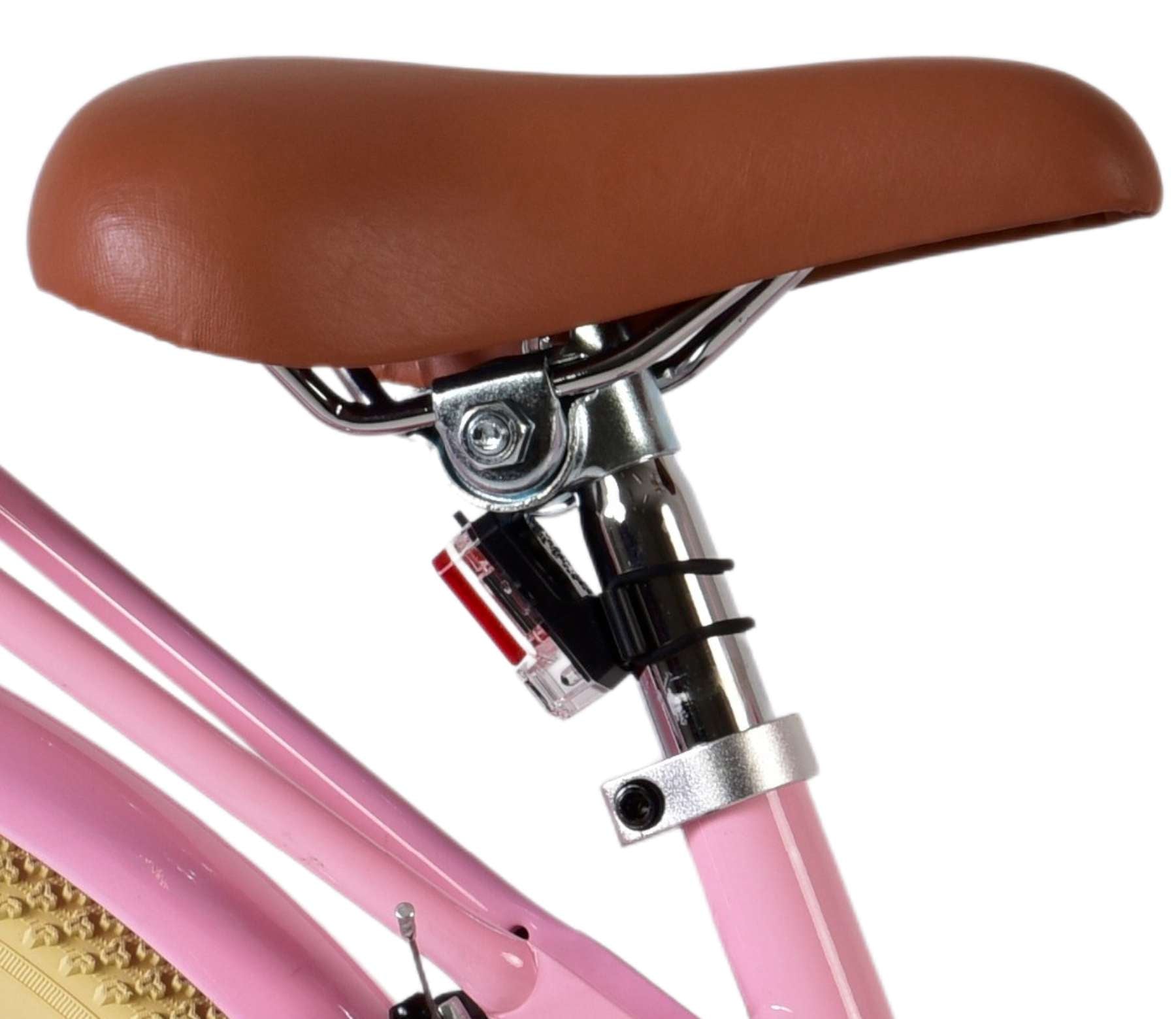 Volare Volare Kinderfiets Meisjes 24 inch RozeTwee handremmen