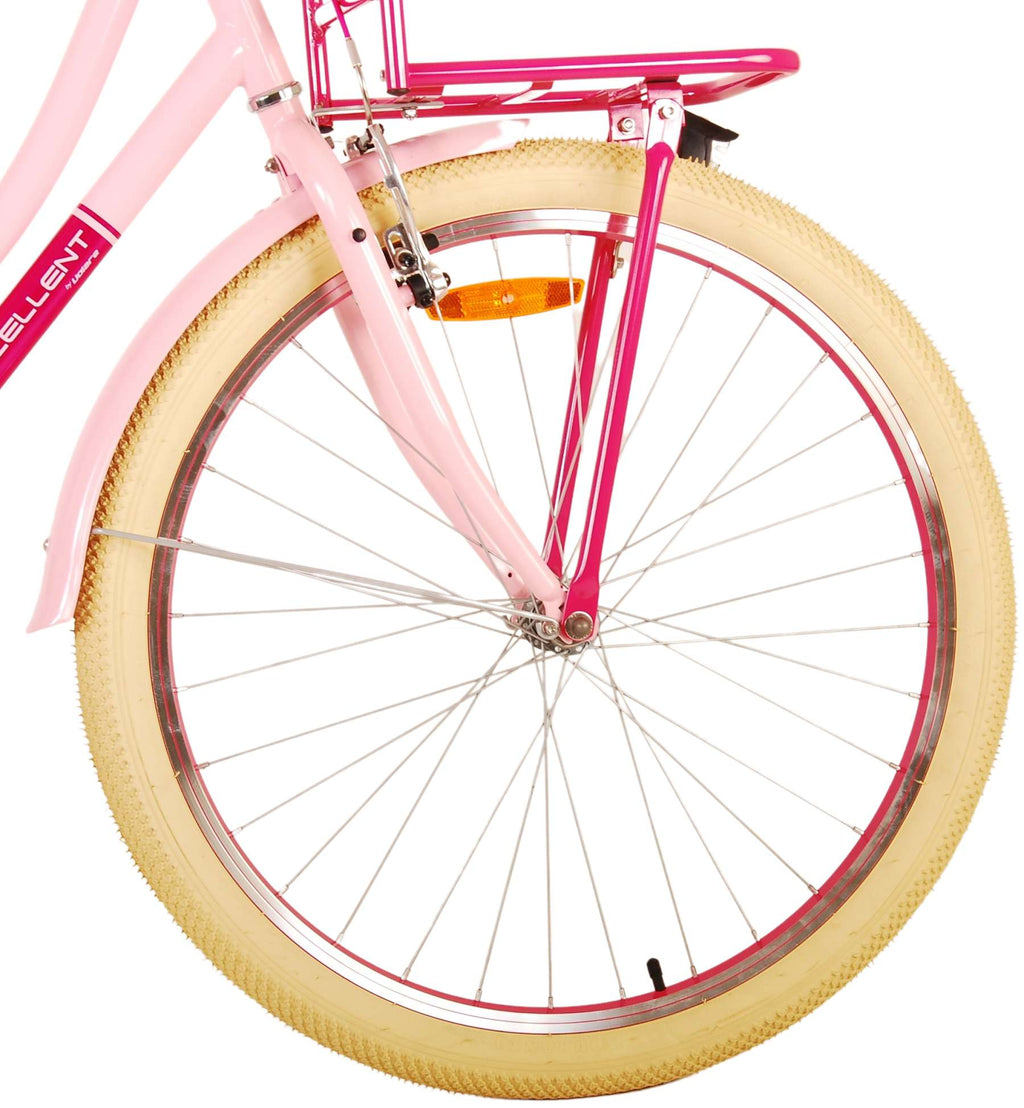 Volare Excellent Kinderfiets - Meisjes - 26 inch - Roze