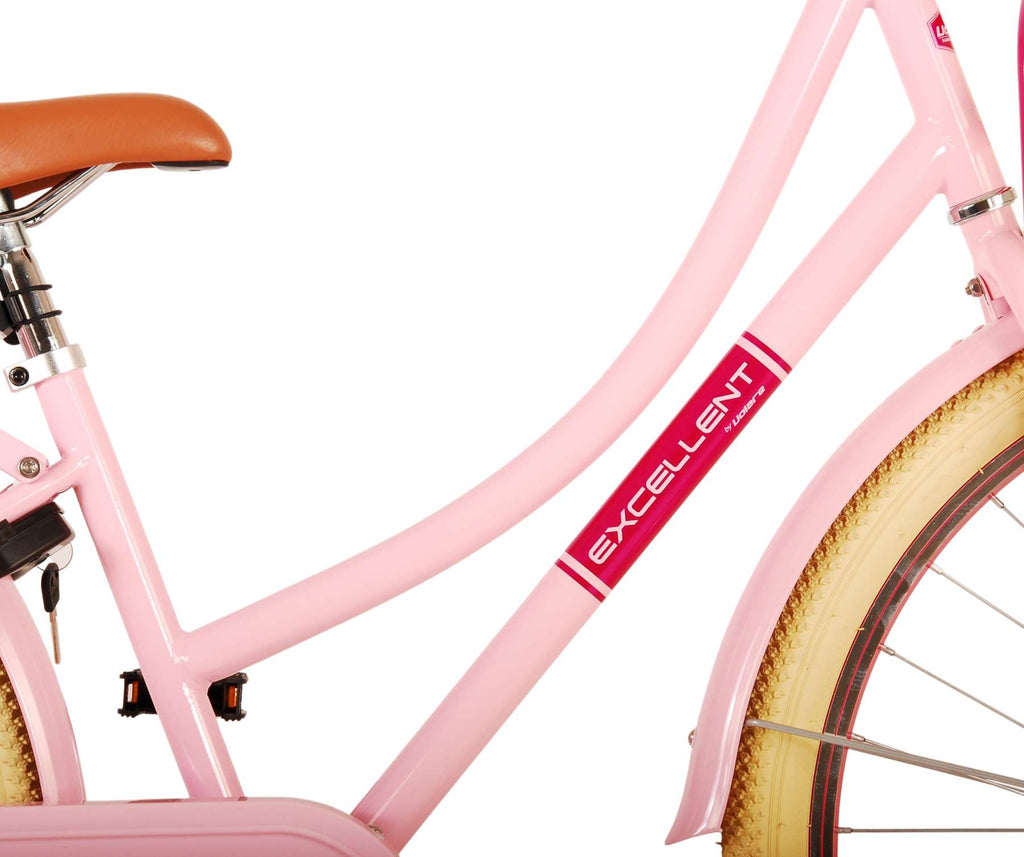 Volare Excellent Kinderfiets - Meisjes - 26 inch - Roze