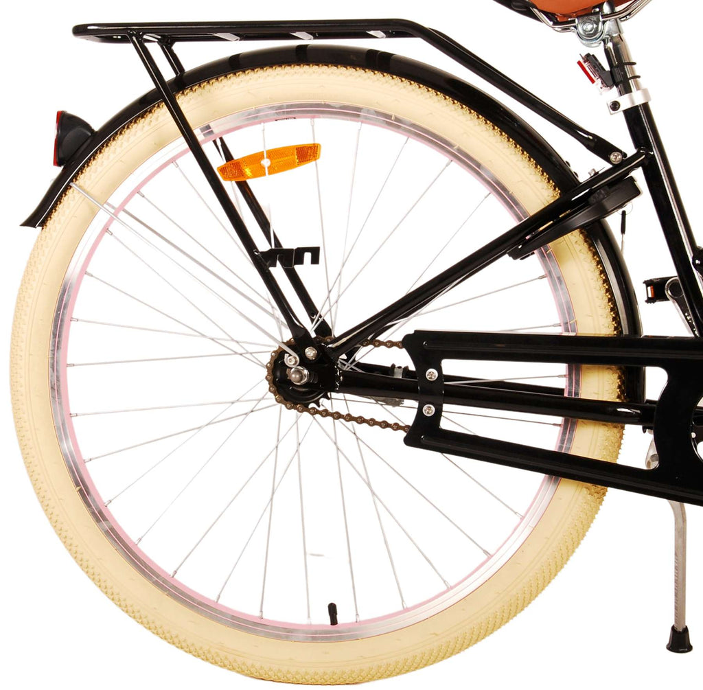 Volare Excellent Kinderfiets - Meisjes - 26 inch - Zwart