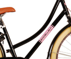 Volare Excellent Kinderfiets - Meisjes - 26 inch - Zwart