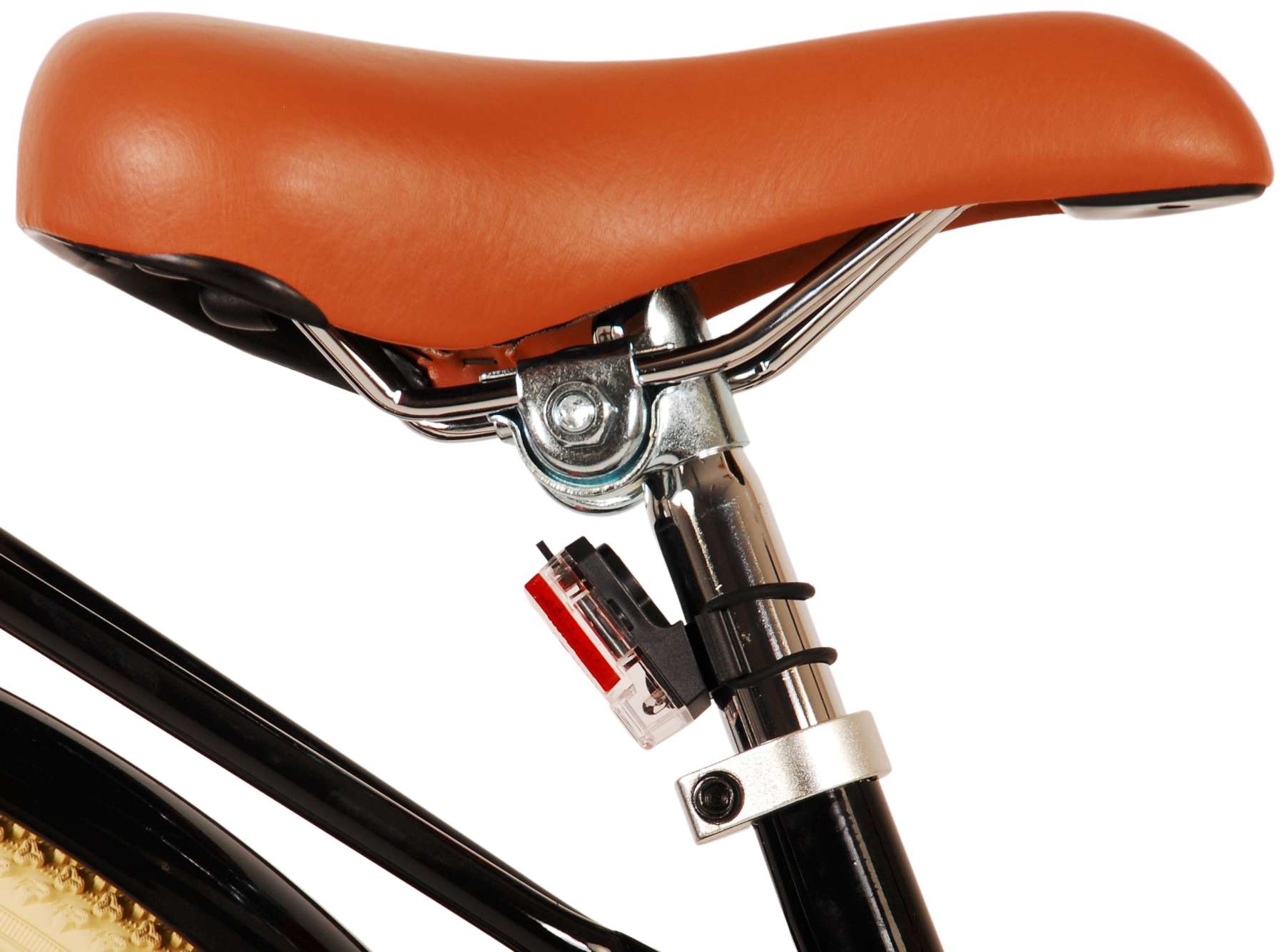 Volare Excellent Kinderfiets - Meisjes - 26 inch - Zwart