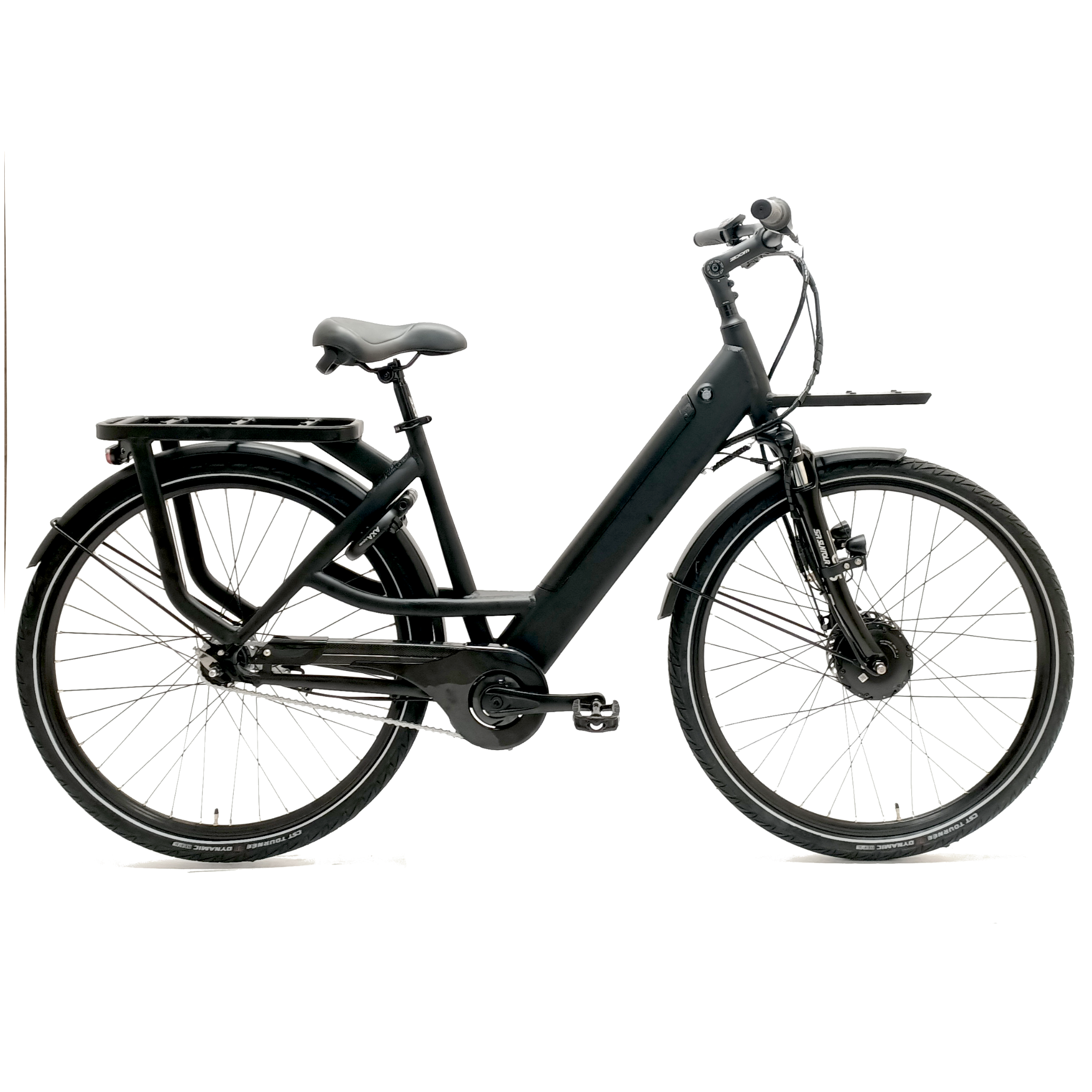 E-Delivery R7 matzwart