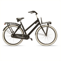 STYLE Dames remn alu mat zwart