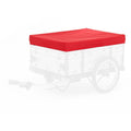 Roland afdekzeil cover red