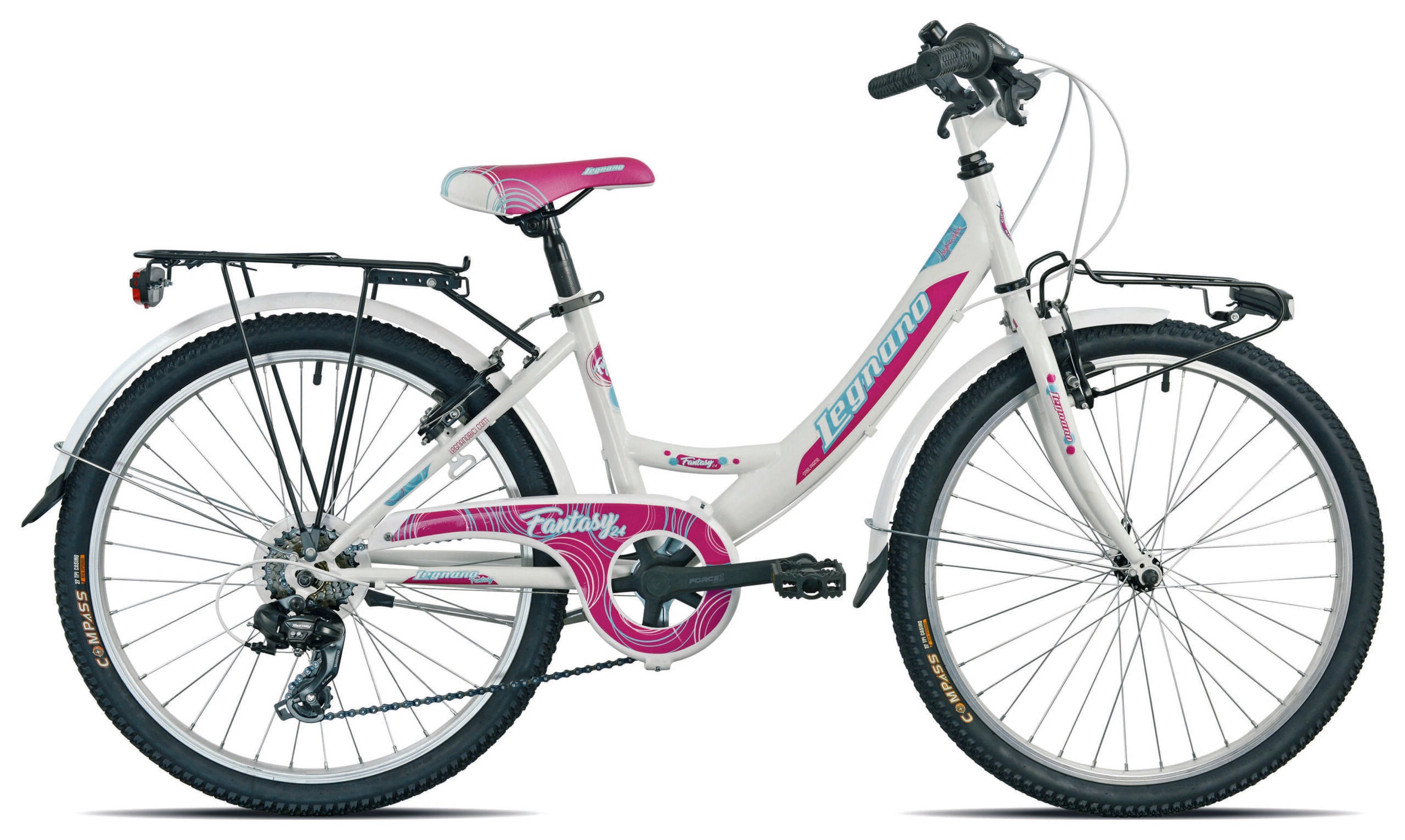 Esperia Fantasy D 32 cm 6 sp wit/purper