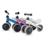 pexkids kinder loopfiets / scooter tribike 6" staal blauw