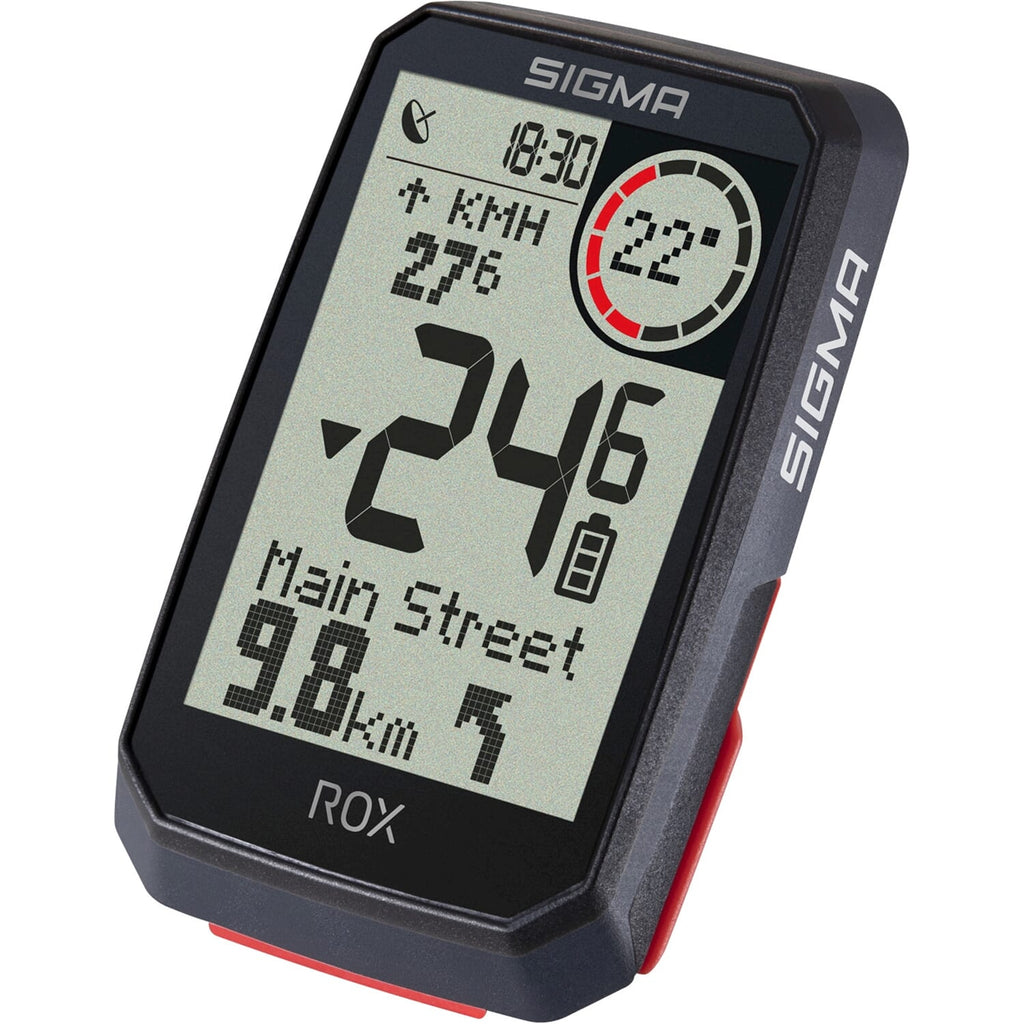 Sigma rox 4.0 gps zw zw hr stuurhouder + ant + ble borstriem