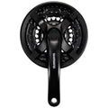 Shimano crankstel Tourney CG triple 24-34-42 175mm zw. -4mm