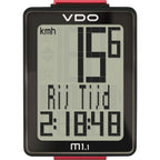 VDO M1.1wl fietscomputer 5-functies draadloos