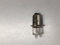 Halogeen lampje 4,8v 2,4w kraag