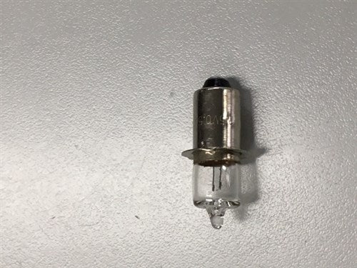Halogeen lampje 4,8v 2,4w kraag