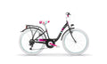 MBM MBM, Fleur D 30 cm 6 sp zwart pink