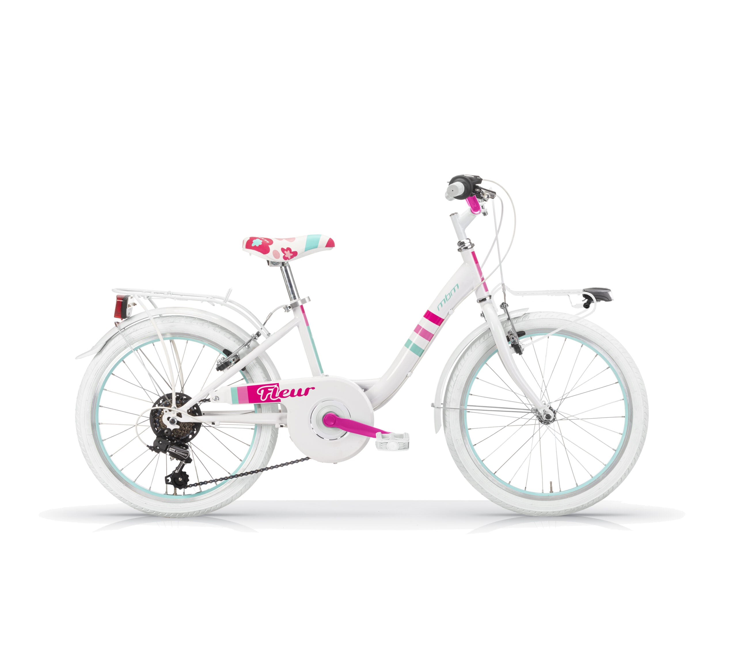 MBM MBM, Fleur D 41 cm wit 6 sp
