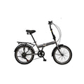 Raaks vouwfiets 6 speed mat grijs