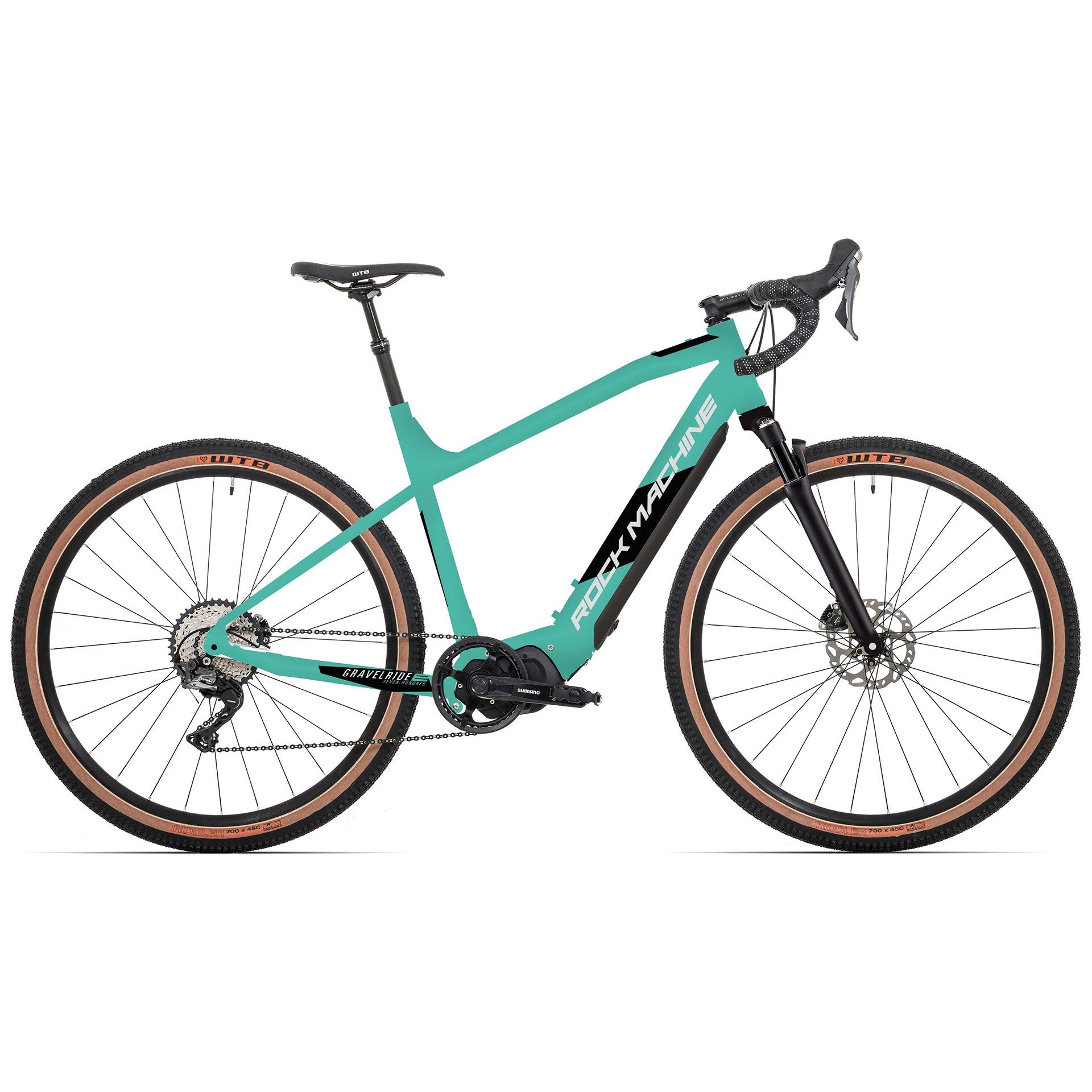 RM Gravelride INT e700 Di2 29x22.0(XL) GLOS SLTE/BLK/SILV