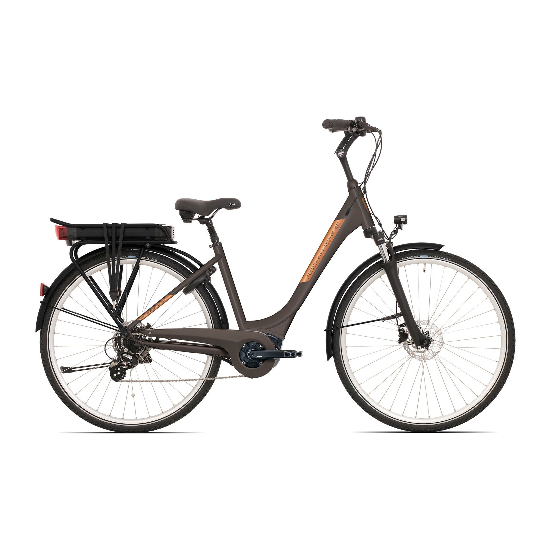 RM Cityride e300 B 28x44cm(M) MATTE BROWN
