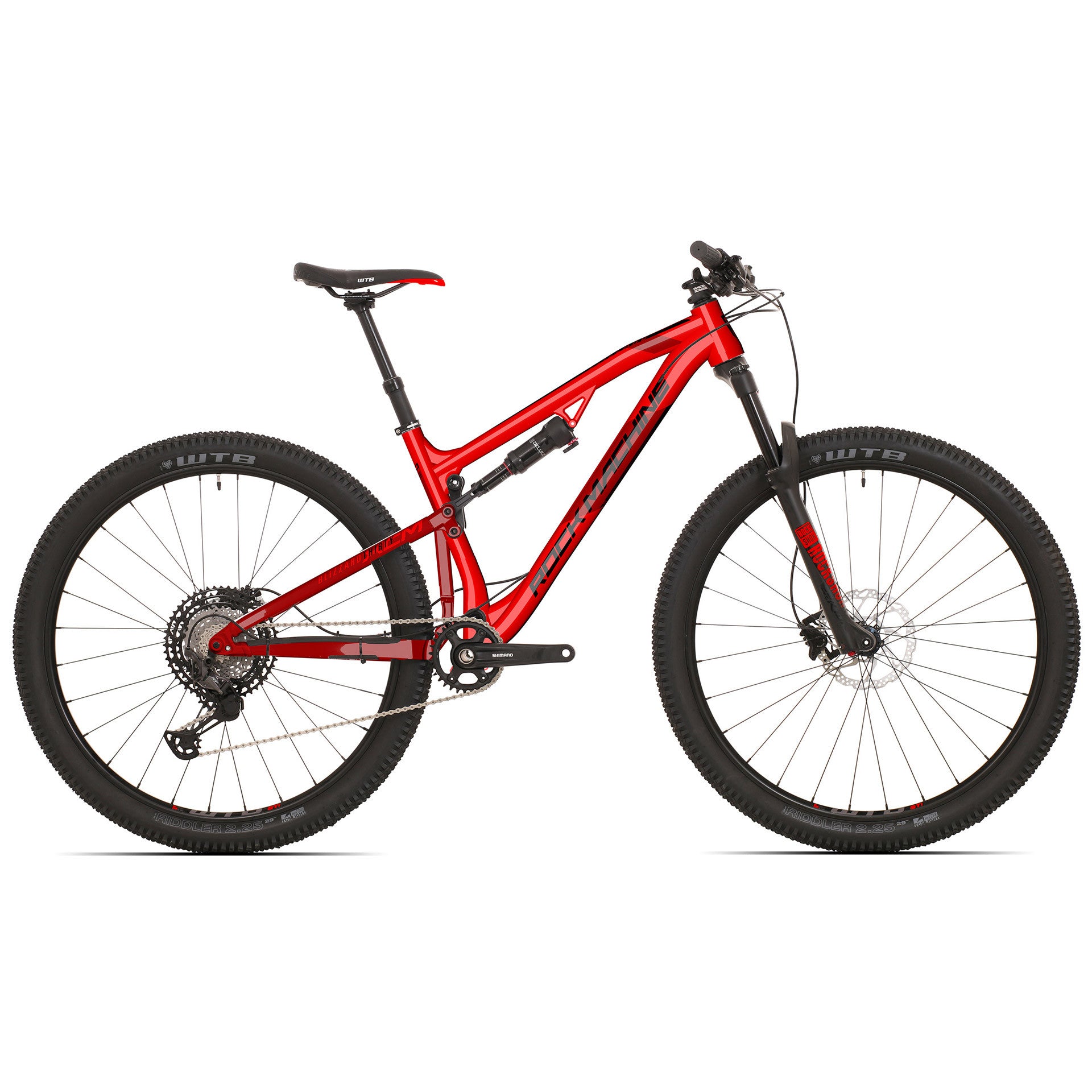 RM Blizzard XCM 30-29 29x19.0(L) GLOS RED/CRIM/BLK
