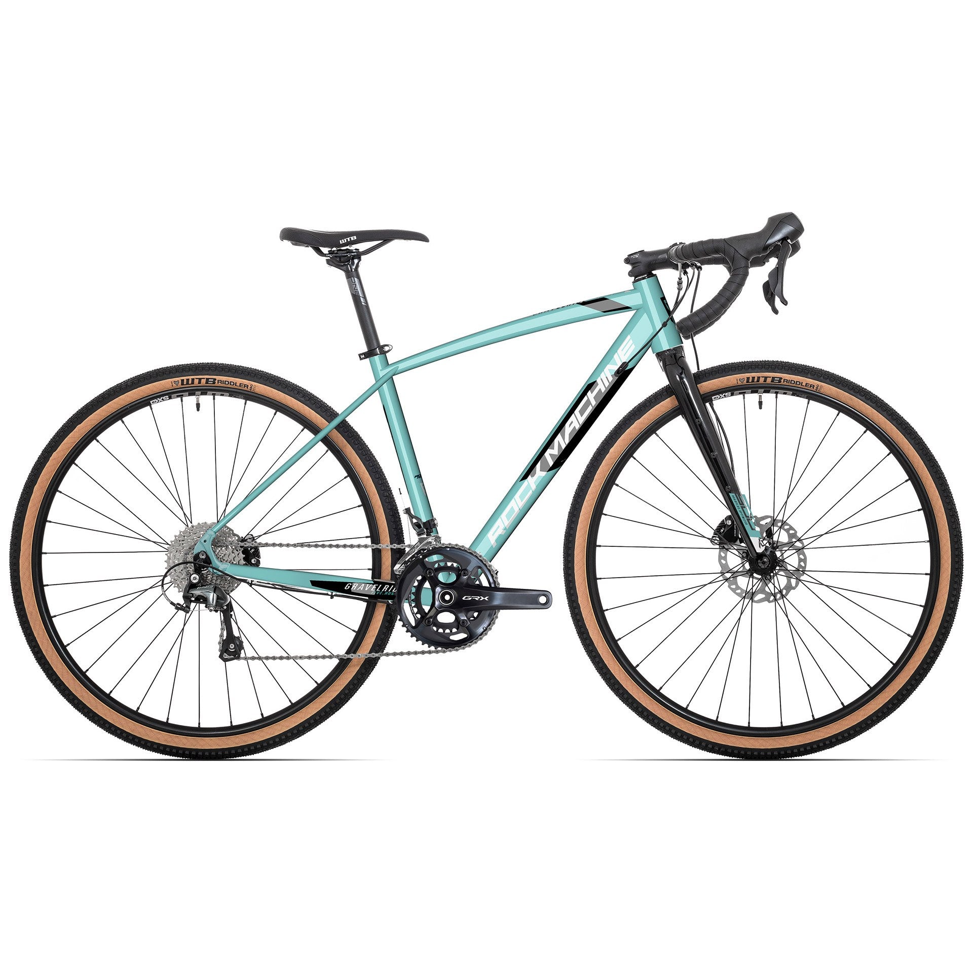 RM Gravelride 500 700Cx58cm(XL) GLOS SLT/BLK/SLV
