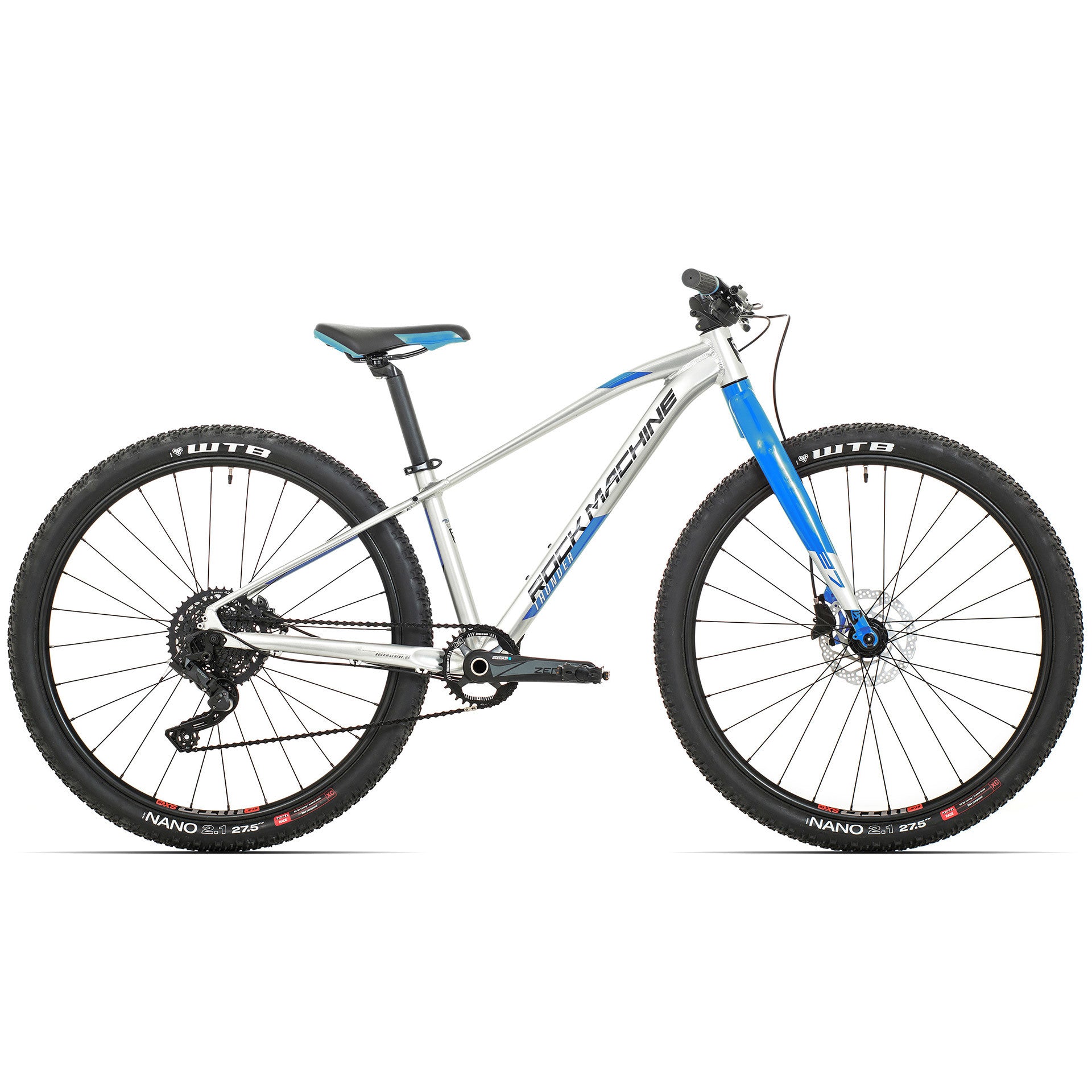 RM Thunder 27 HD LTD 27x13.5(XS) GLOS SILV/S.BL/BLK