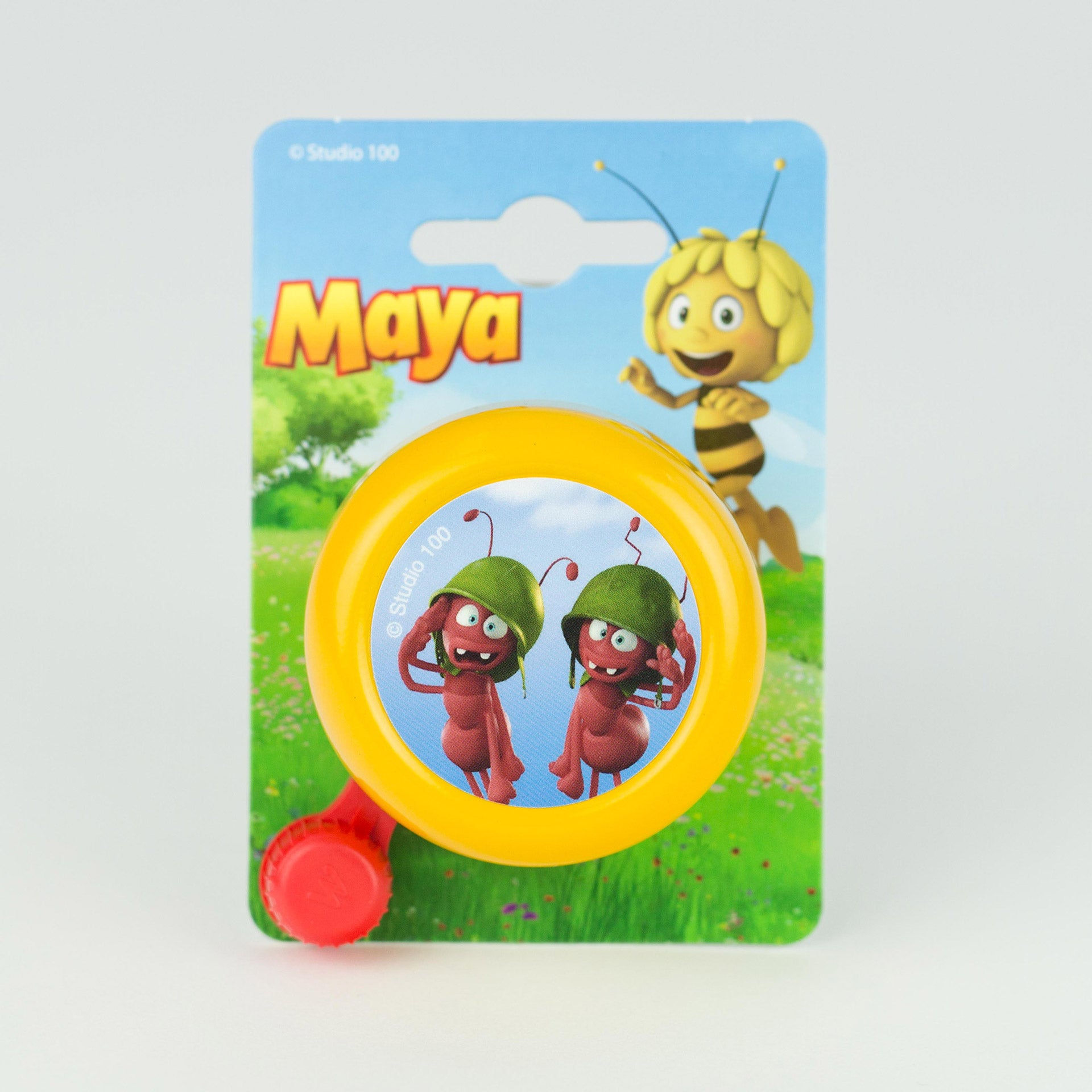 Studio 100 Maya Fietsbel geel