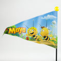 Maya Fietsvlag zwart/geel