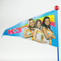 Studio 100 Fietsvlag blauw/rood