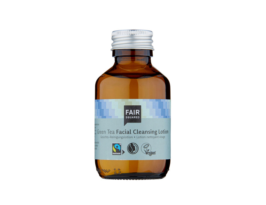 fair squared gezichtsreiniging lotion - green tea - 500 ml