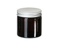 Fair Squared Glazen potje met deksel leeg 60 ml