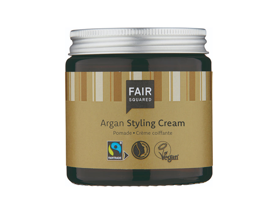 fair squared haarstyling crème - argan olie - 100 ml