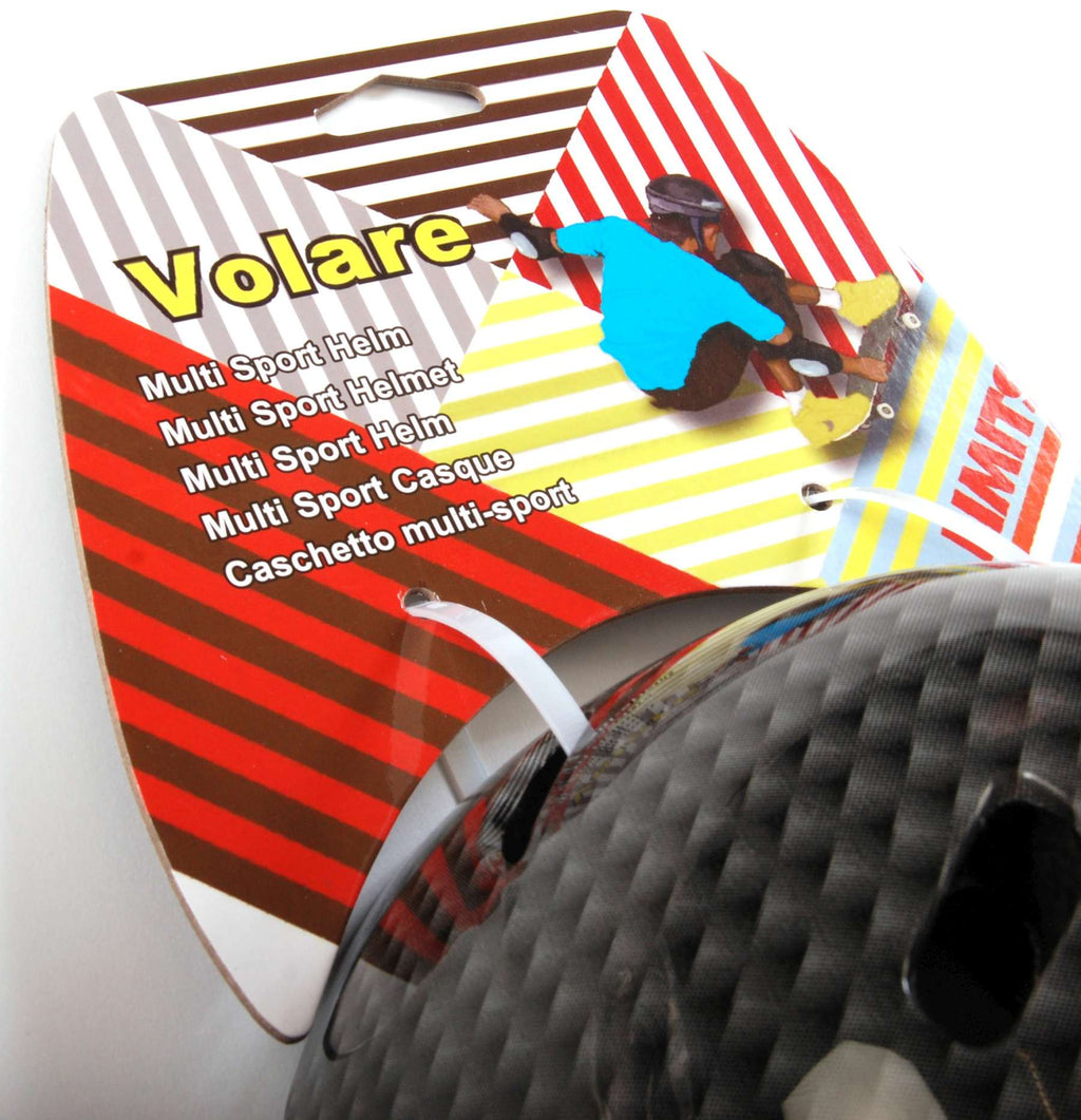 Volare Fiets Skatehelm - Grijs - 55-57 cm