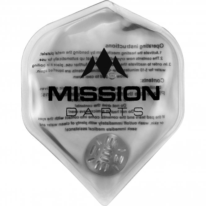 Mission Flux Luxury Hand Warmer Clear