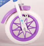 Disney Frozen Kinderfiets - Meiden - 12 inch - Blauw Paars - Doortrapper