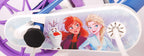 Disney Frozen Kinderfiets - Meiden - 12 inch - Blauw Paars - Doortrapper