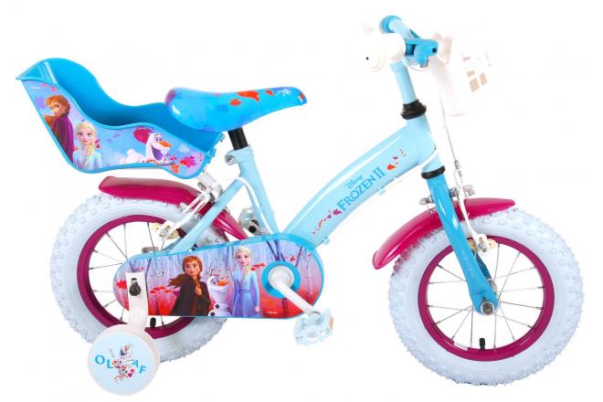 disney frozen 12 inch 21,5 cm meisjes knijprem blauw