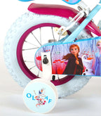 disney frozen 12 inch 21,5 cm meisjes knijprem blauw