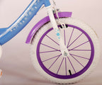 Disney Frozen 2 Kinderfiets - Meisjes - 16 inch - Blauw - Twee Handremmen