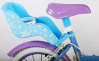 Disney Frozen 2 Kinderfiets - Meisjes - 14 inch - Blauw/Paars - Twee handremmen