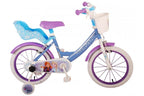 Disney Frozen 2 Kinderfiets - Meisjes - 16 inch - Blauw - Twee Handremmen