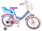 Disney Frozen 2 Kinderfiets - Meisjes - 16 inch - Blauw - Twee Handremmen