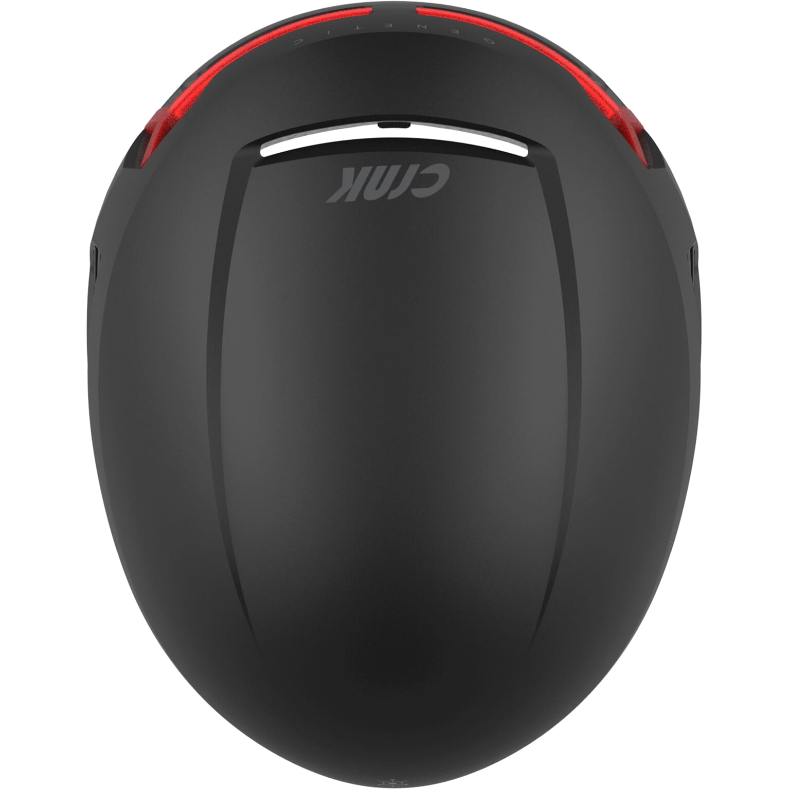 Crnk helm genetic alpha zwart l 57-63cm