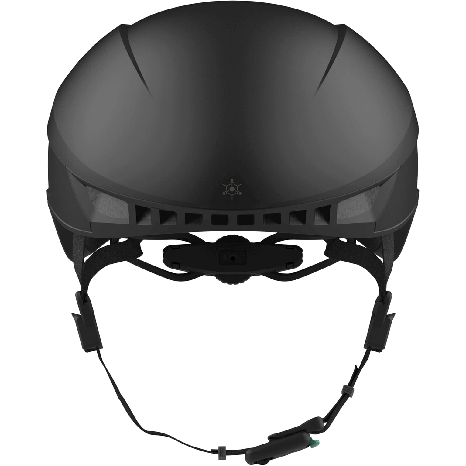 Crnk helm genetic alpha zwart m 52-56cm
