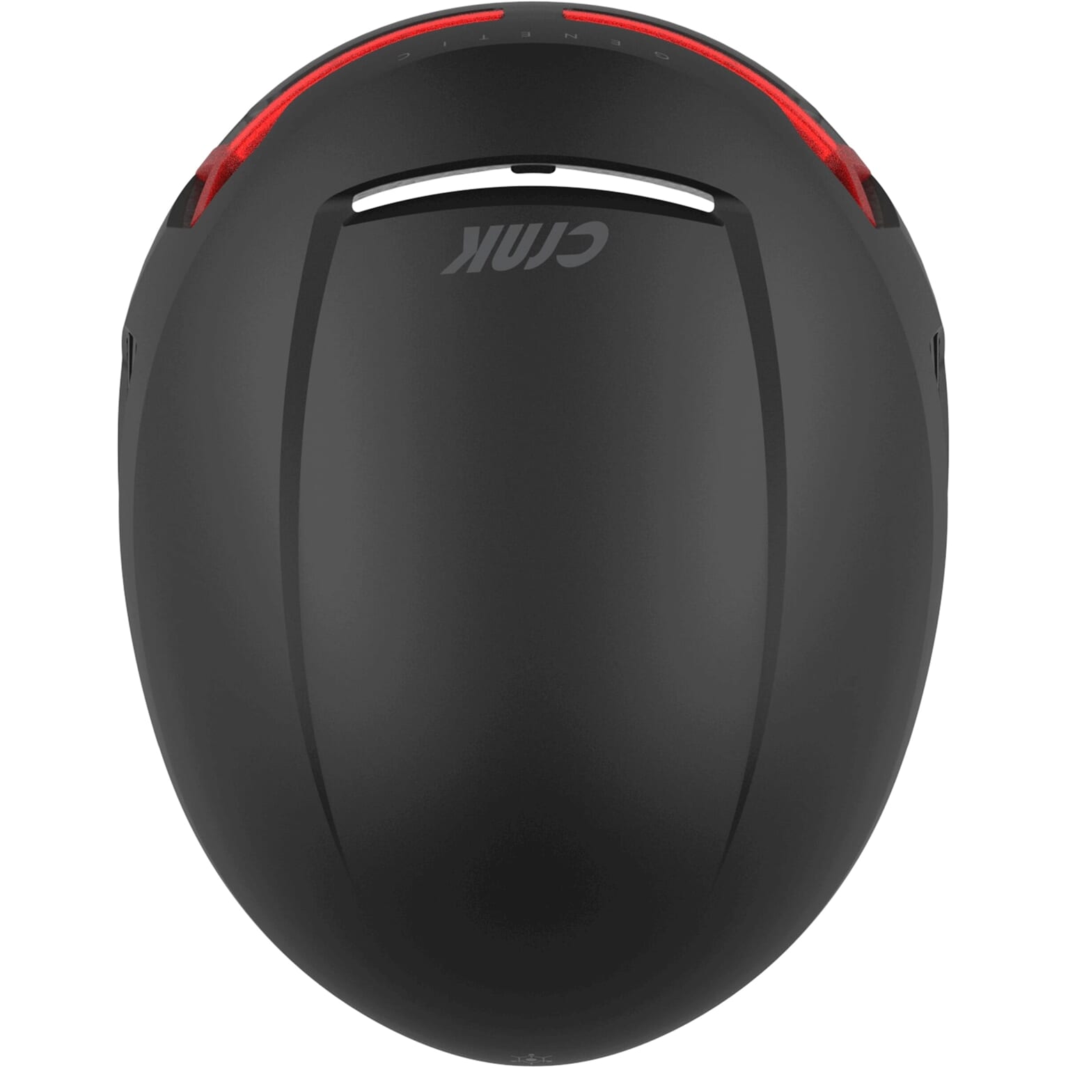 Crnk helm genetic alpha zwart m 52-56cm
