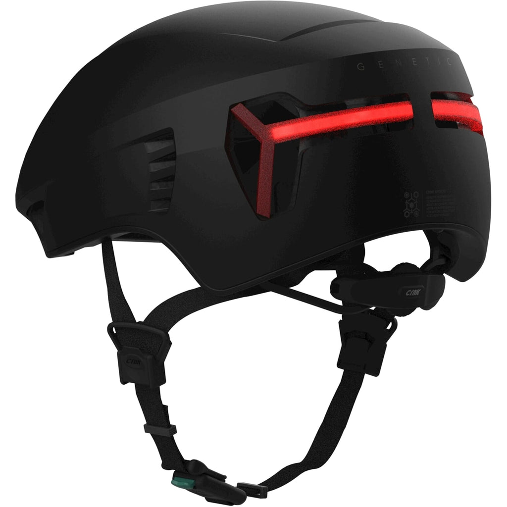 Crnk helm genetic alpha zwart m 52-56cm