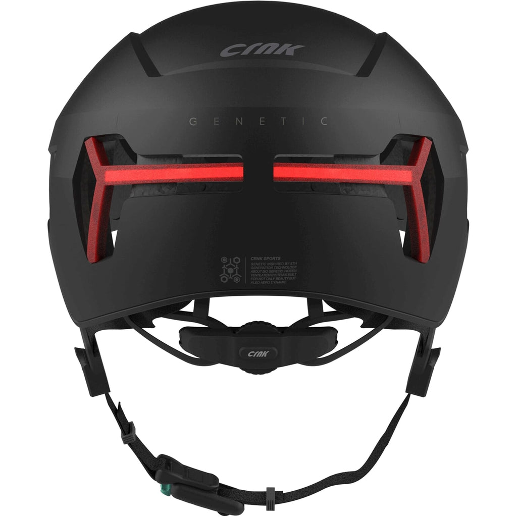 Crnk helm genetic alpha zwart m 52-56cm